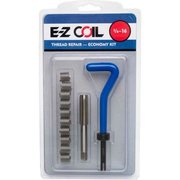 E-Z Lok Free-Running Helical Insert Repair Kit, Helical Inserts, 3/4"-10, Plain 18-8 Stainless Steel EK21515